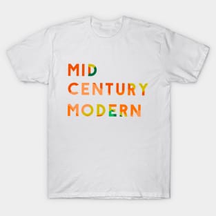 Mid Century Modern T-Shirt